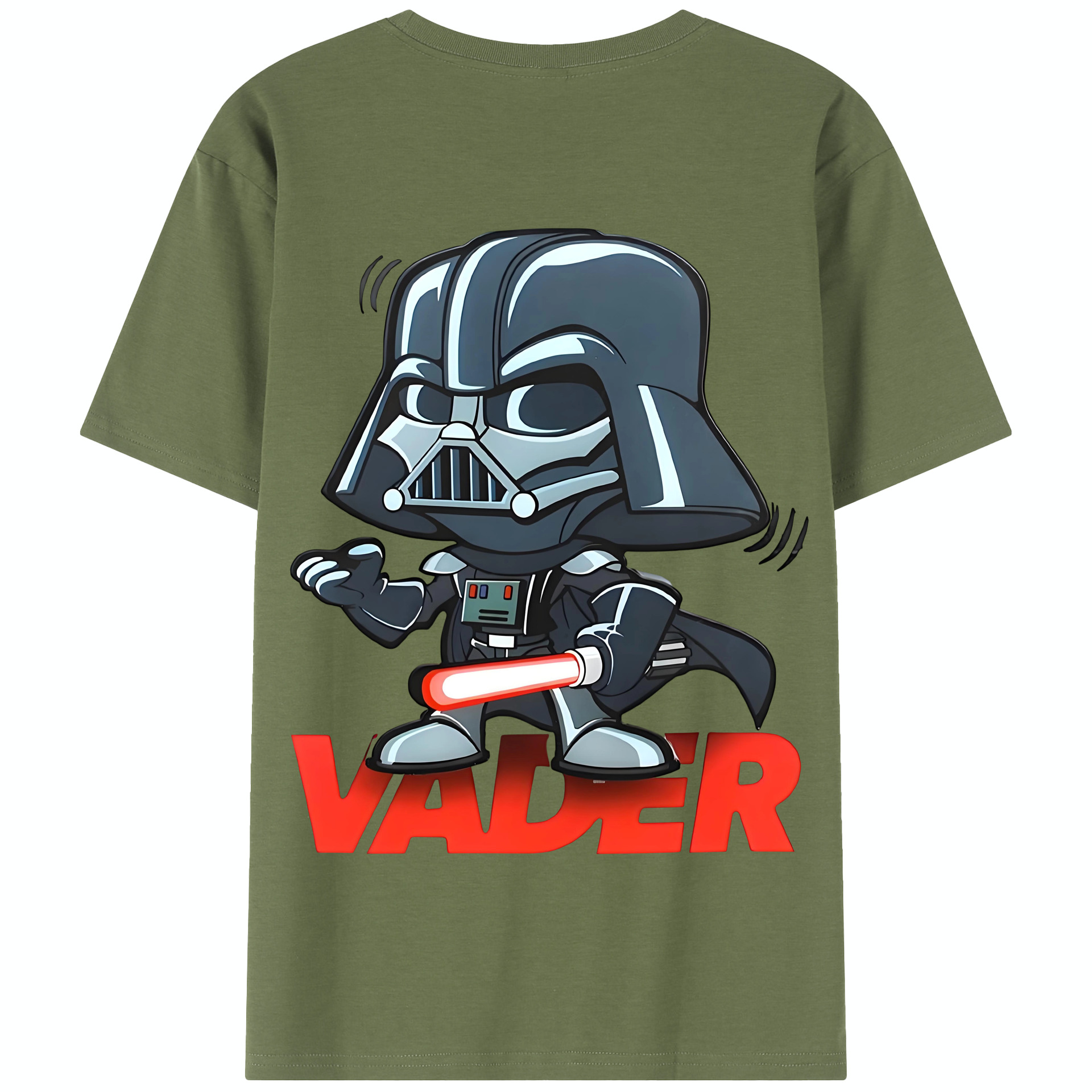 （画像用） スター・ウォーズ Star Wars 綿100％半袖Tシャツ（背面プリント）